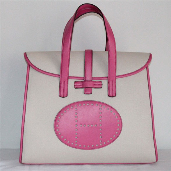 Best Hermes FeuDou Bag Light Gray 509095